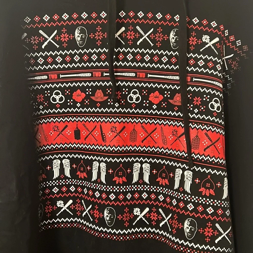 The Walking Dead Sweatshirt 5XL - Picture 2 of 4